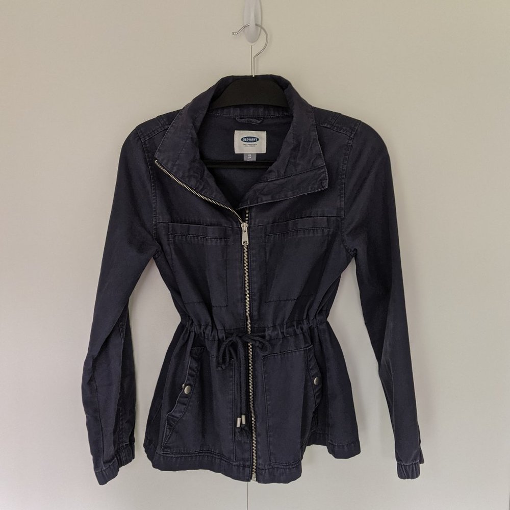 Utility Zip Jacket - Picture 3 of 4